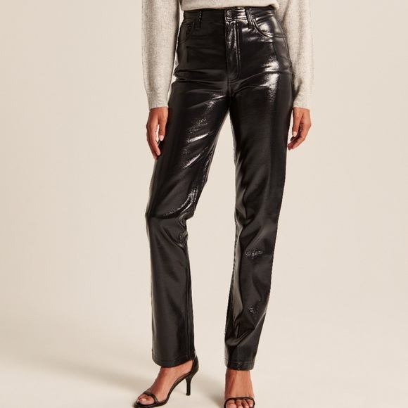 Abercrombie & Fitch Pants - Abercrombie & Fitch || 90s Straight Ultra High Rise Size 8 Tall